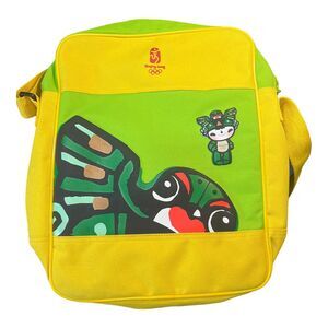 Beijing China Olympics 2018 Children’s Bookbag RARE